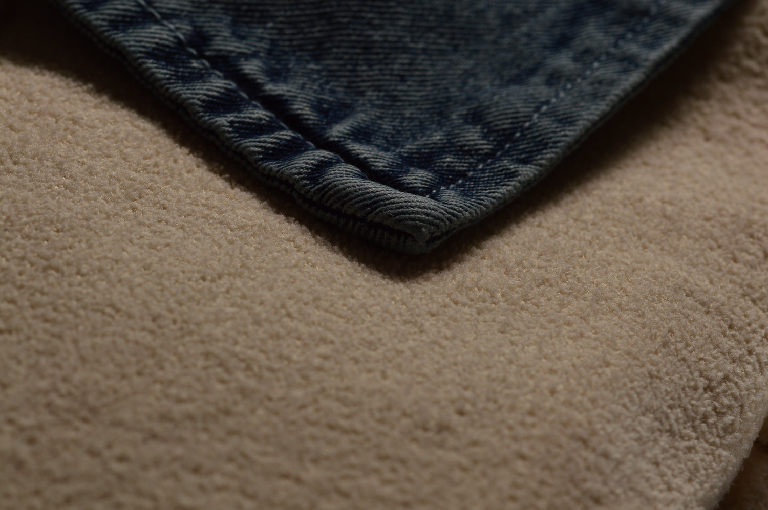 Denim Collar Knits