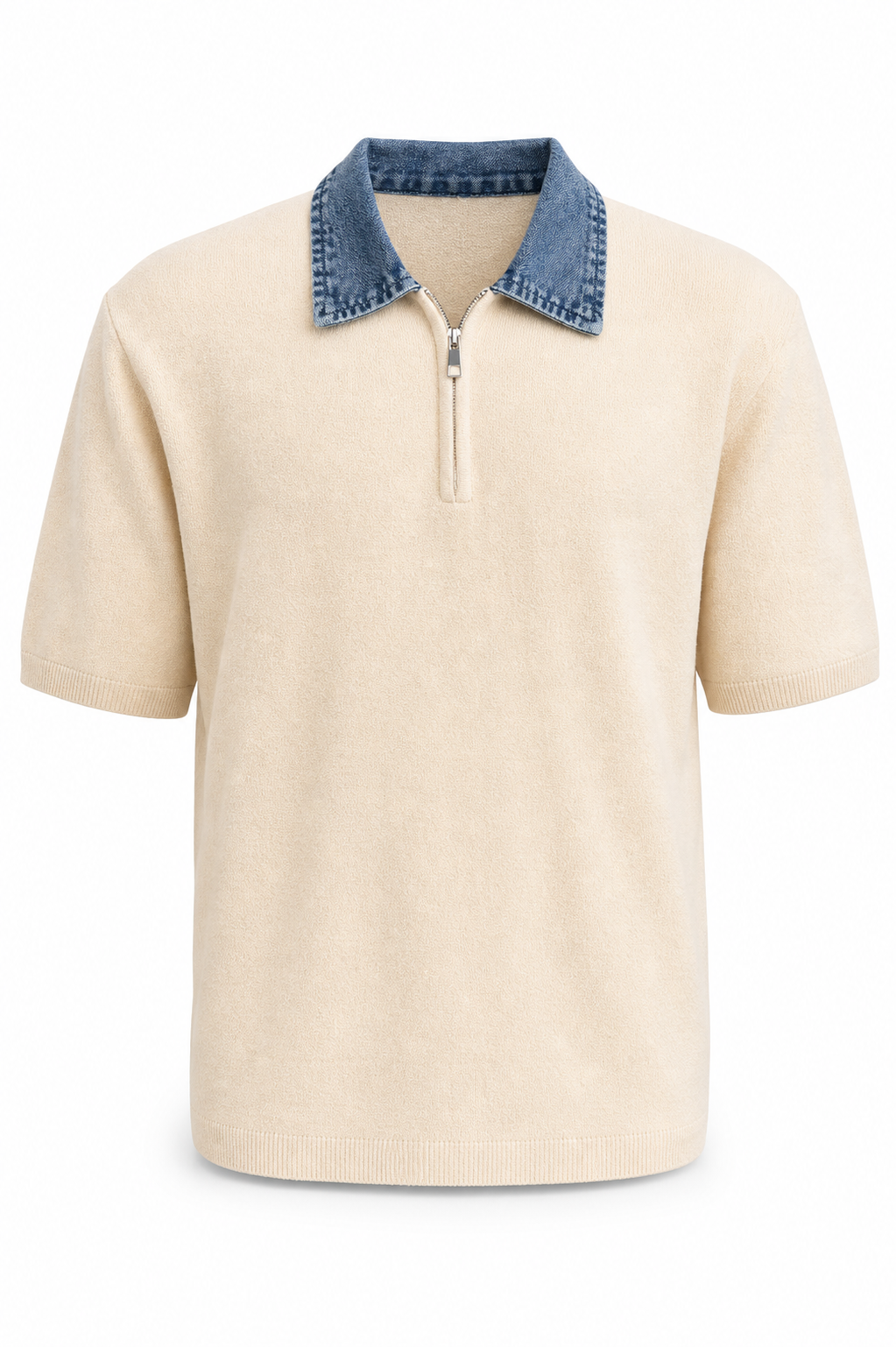 The Sand Denim Polo